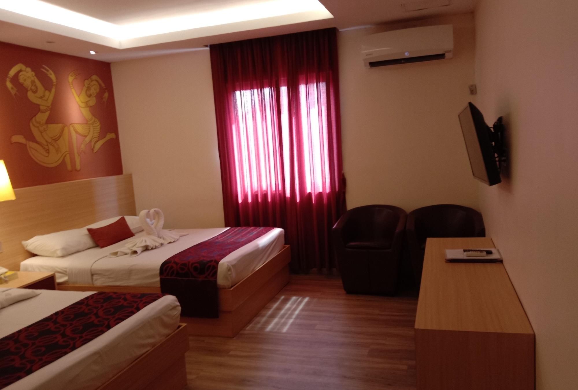 Shwe Pyi San Yar Hotel Rangoon Buitenkant foto
