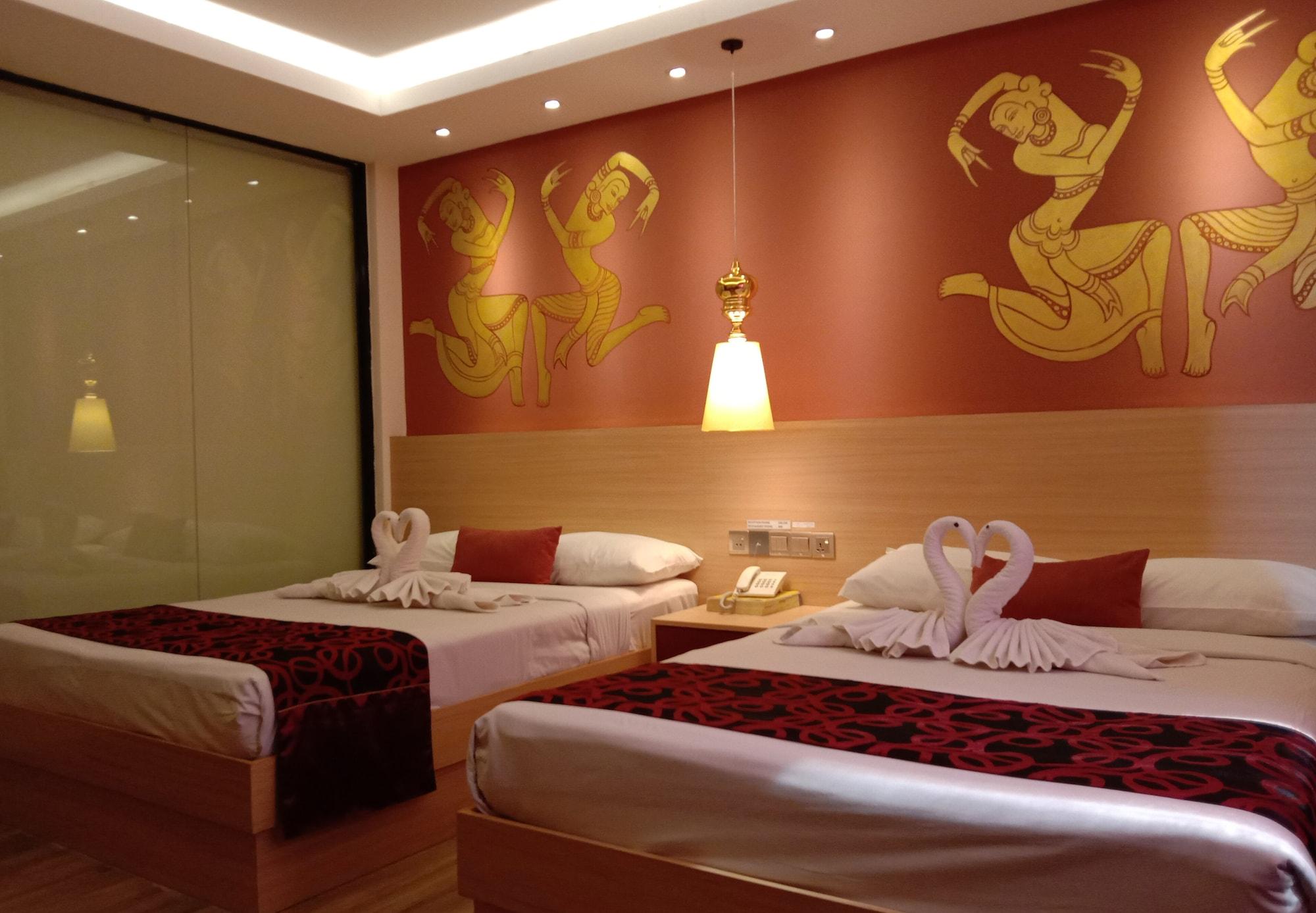 Shwe Pyi San Yar Hotel Rangoon Buitenkant foto
