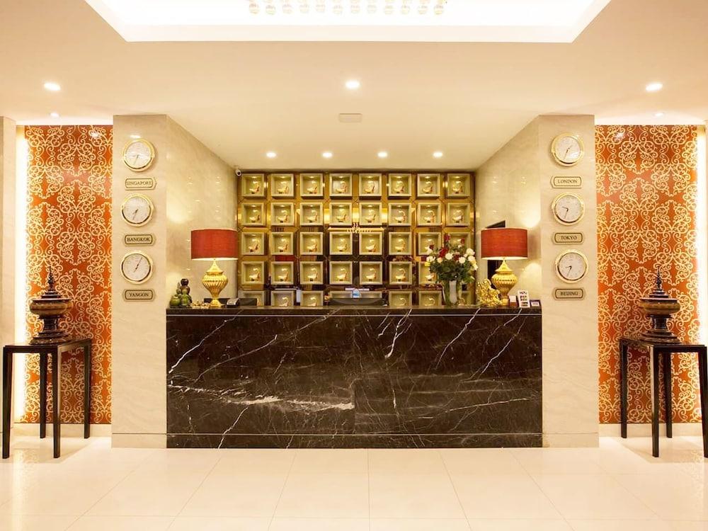 Shwe Pyi San Yar Hotel Rangoon Buitenkant foto
