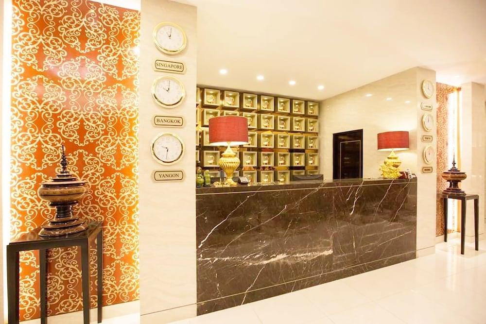 Shwe Pyi San Yar Hotel Rangoon Buitenkant foto
