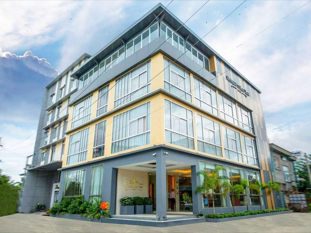 Shwe Pyi San Yar Hotel Rangoon Buitenkant foto
